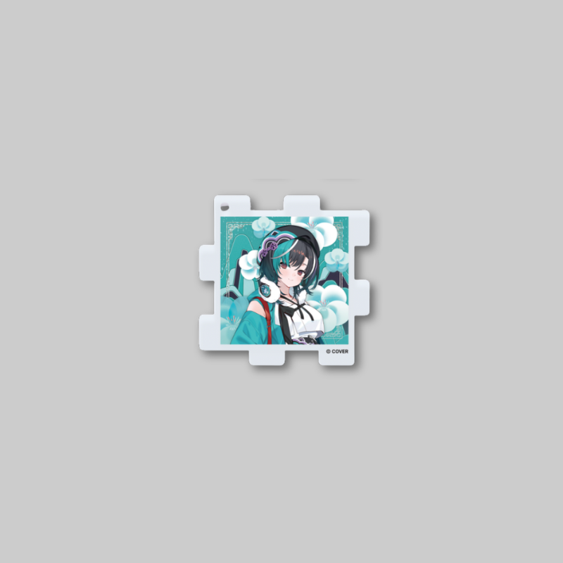 HOLOLIVE: Flow Glow x Aniplus - Puzzle Acrylic Keyring