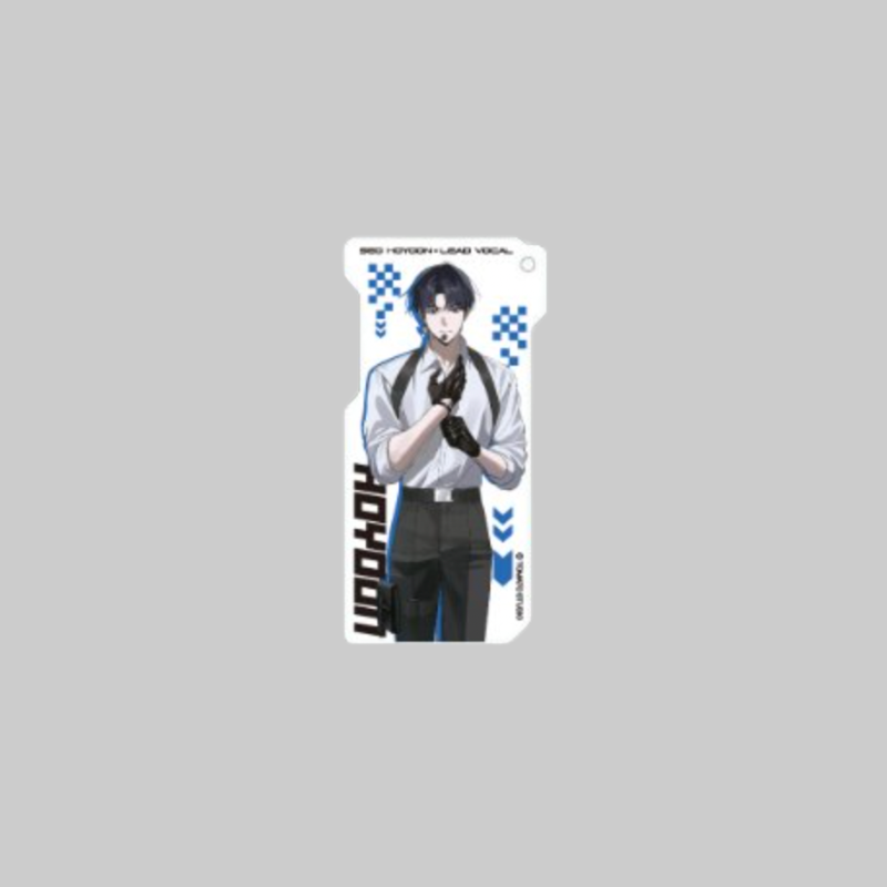 Surviving as a PD Idol Summer Pop-Up - Acrylic Keyring