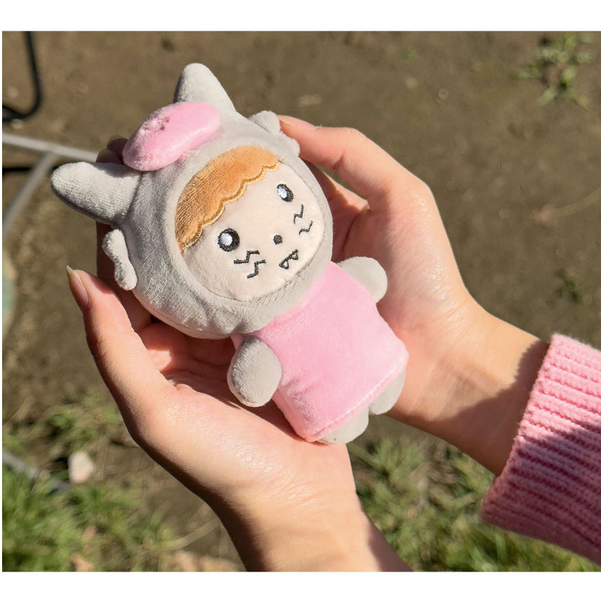 Maru Is a Puppy - Mini Doll Keyring