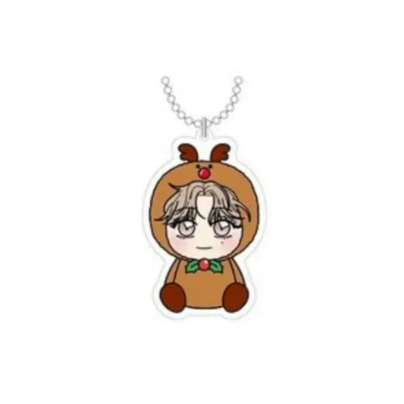 Operation: True Love Winter Holiday Pop-Up - Christmas Ornament Keyring - Winter Holiday - Keyring - Harumio