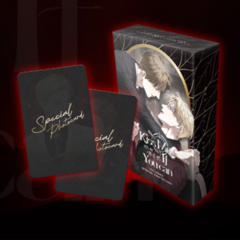 Kiss Me If You Can x FANTAZIT – Photocard Pack