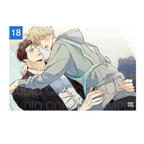 Audio Comics - Illustrated Blanket & Acrylic Block - Audio Comics - Blanket - Harumio