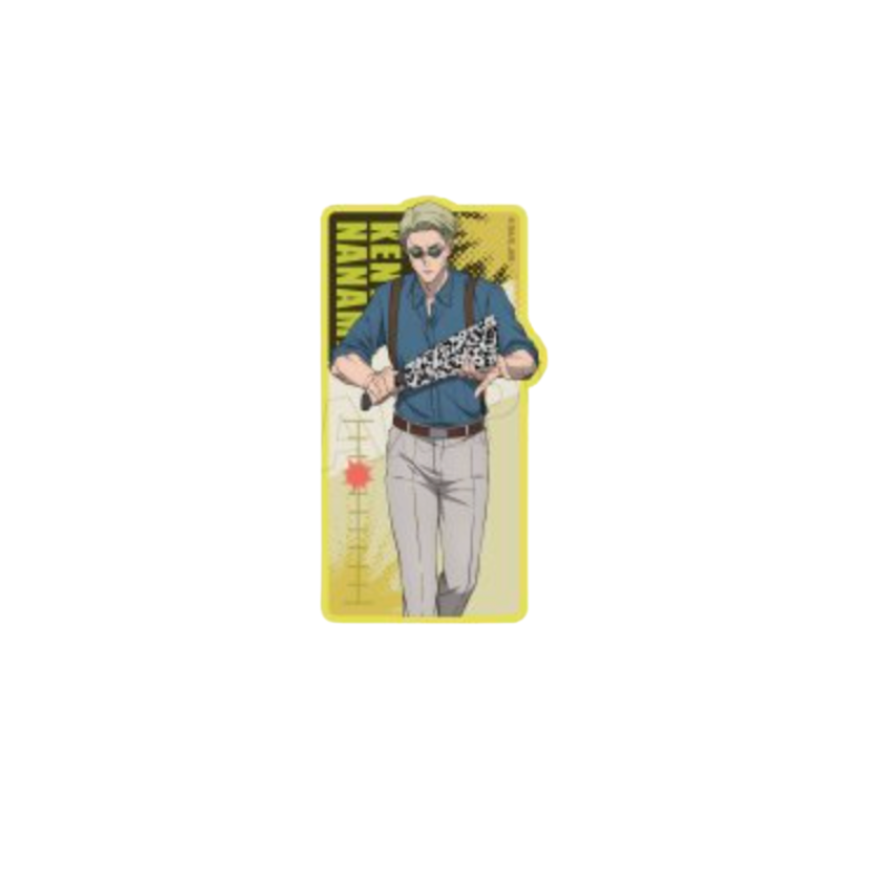 Jujutsu Kaisen X MAPPAxSMG - Decal Stickers