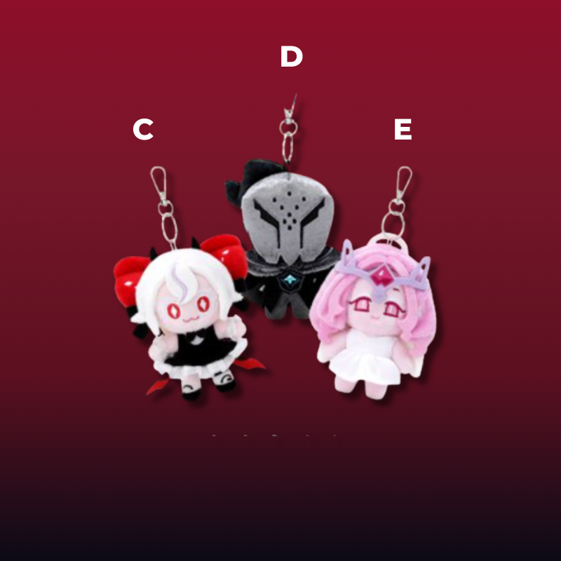 Cookie Run: Call of Destiny - Plush Keyring