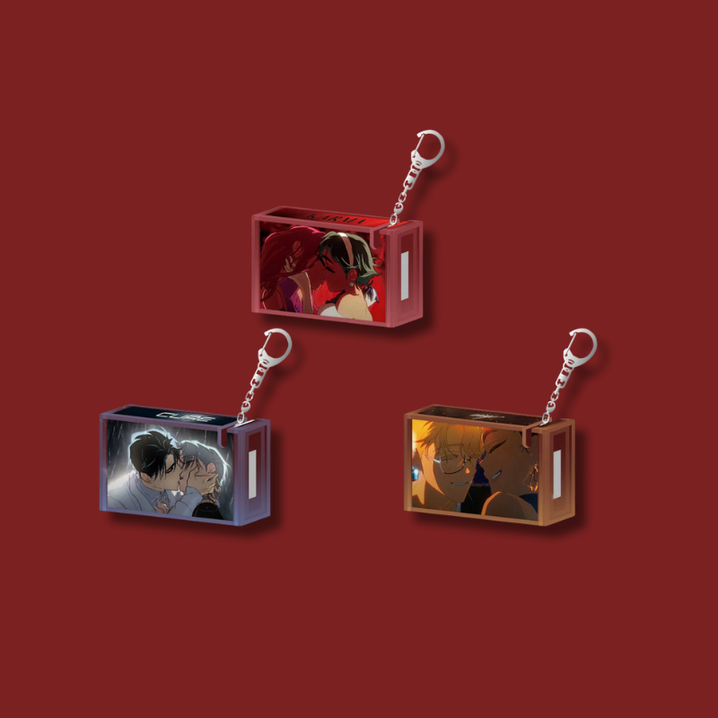 Alien Stage Karmic Angel - Mini Tape Pendant