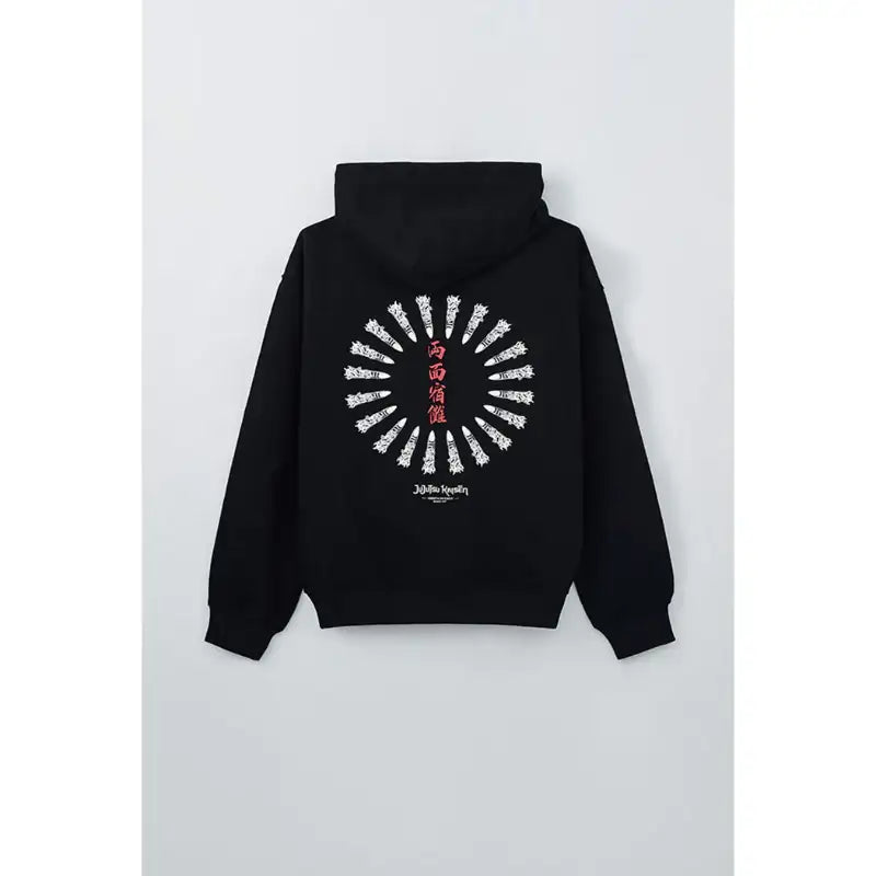 SPAO x Jujutsu Kaisen - Hooded Sweatshirt - SPAO - Clothing - Harumio