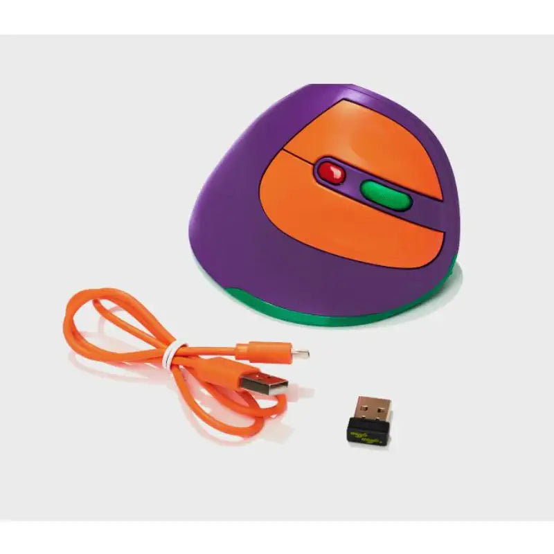 Wiggle Wiggle x ABKO - Wireless Keyboard & Vertical Mouse Set - Wiggle Wiggle - Mouse - Harumio