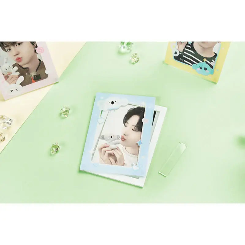 TREASURE - Funny Treasure - Magnet Photo Frame - TREASURE - Photo Frame - Harumio