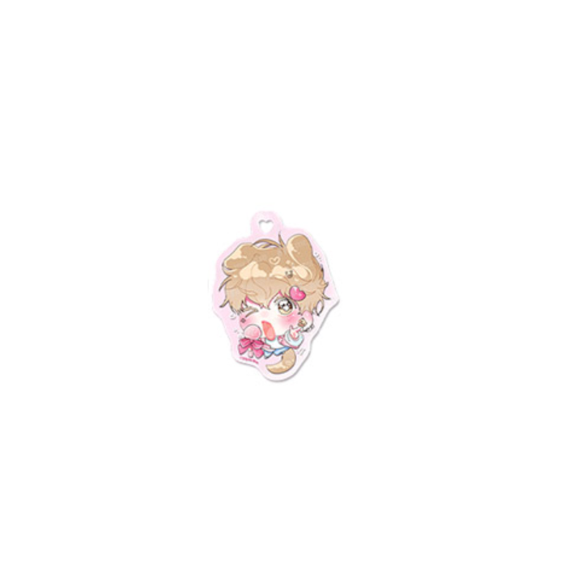 Mr. Blue Pop-Up - SD Acrylic Keyring
