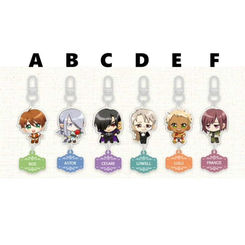 Oh! My Prince - Acrylic Keyring - V-SQUARE - Acrylic Keyring - Harumio