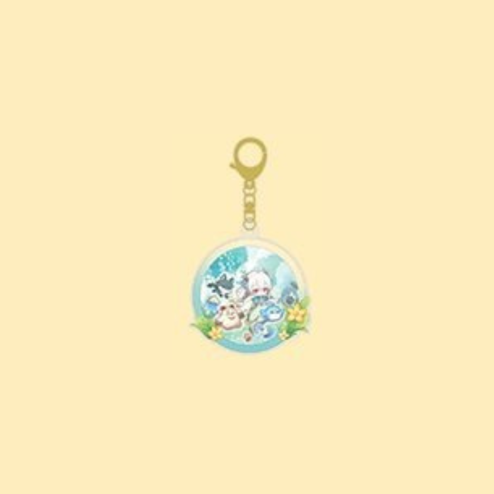 MapleStory 21st Anniversary: Maple Adventure Camp - Lynn Shaker Charm