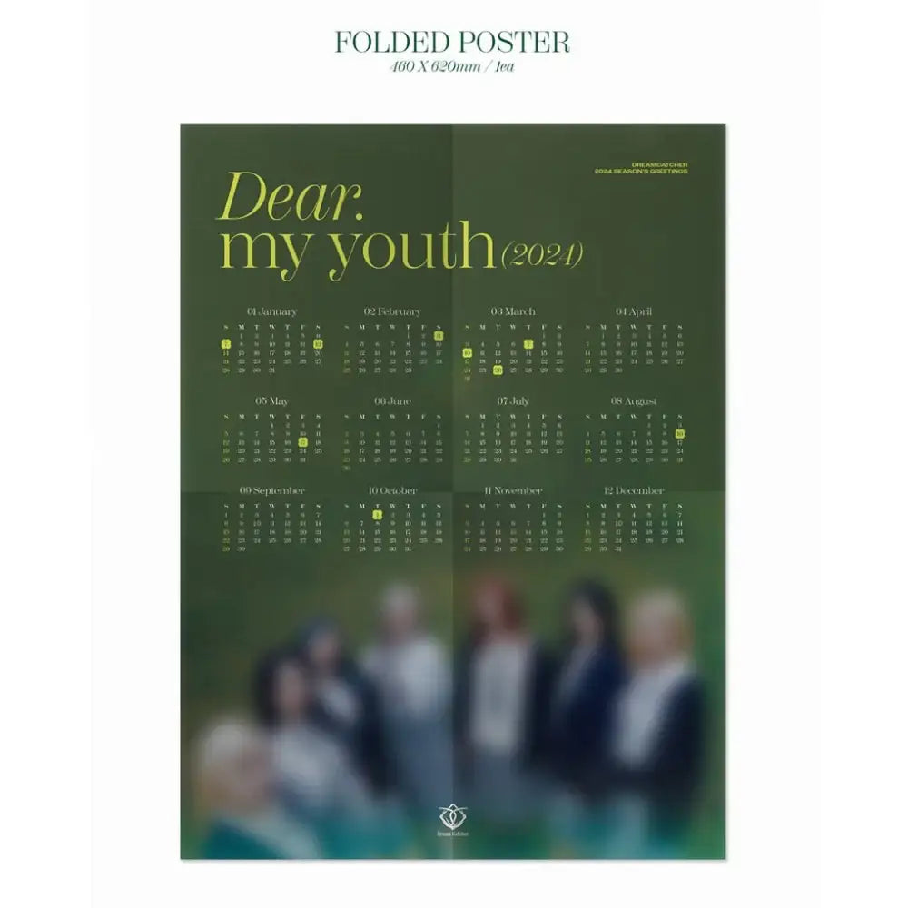 Dreamcatcher - 2024 Season's Greetings - Dreamcatcher - Merchandise - Harumio