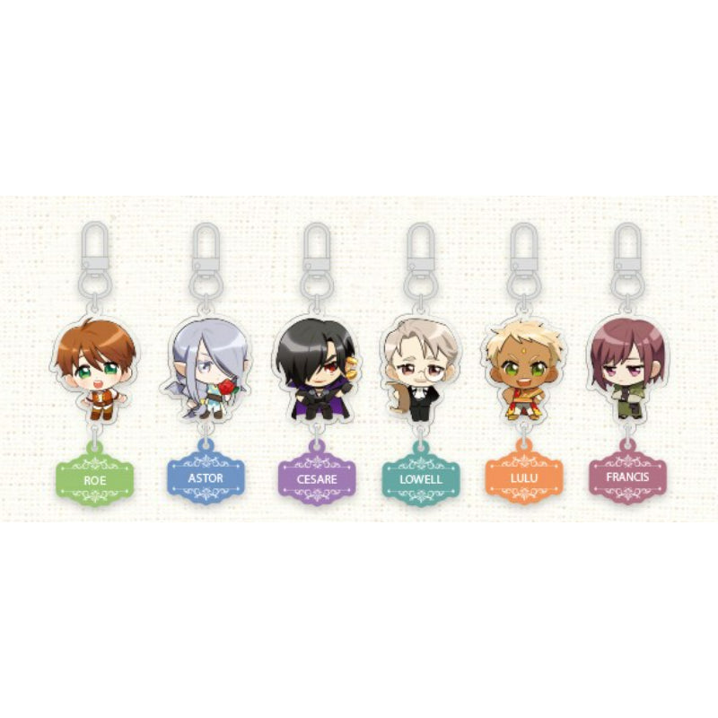 Oh! My Prince - Acrylic Keyring - V-SQUARE - Acrylic Keyring - Harumio
