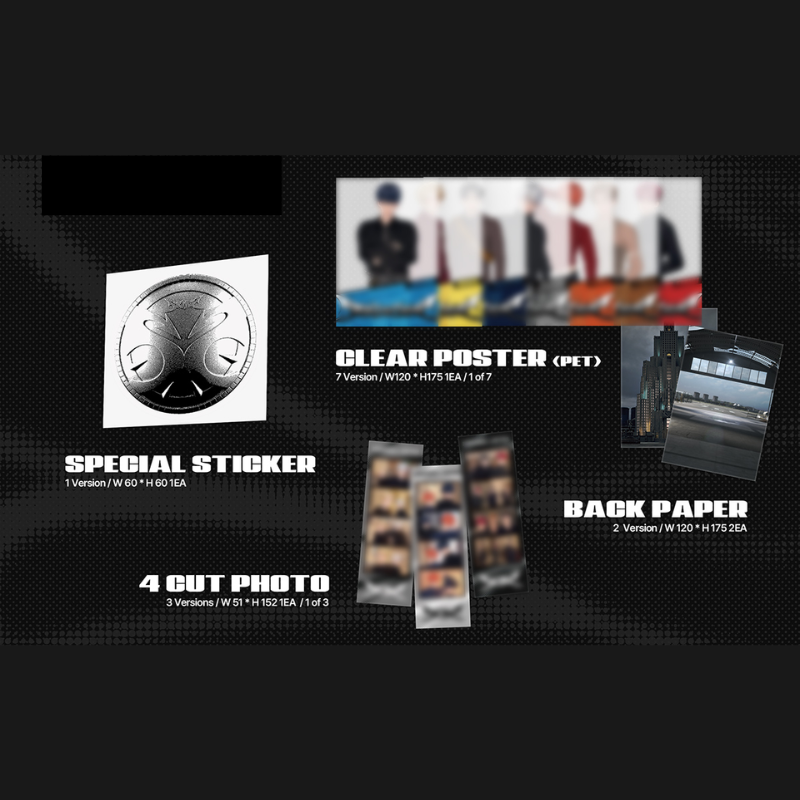 SKINZ - 1st Mini Album