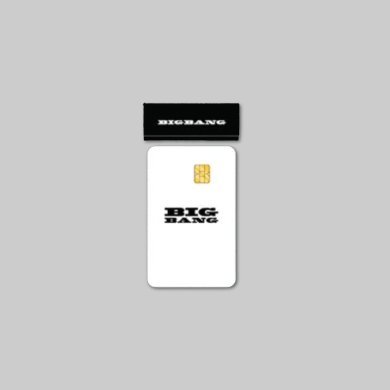 BIGBANG: 20th Anniversary - Card Cover Sticker