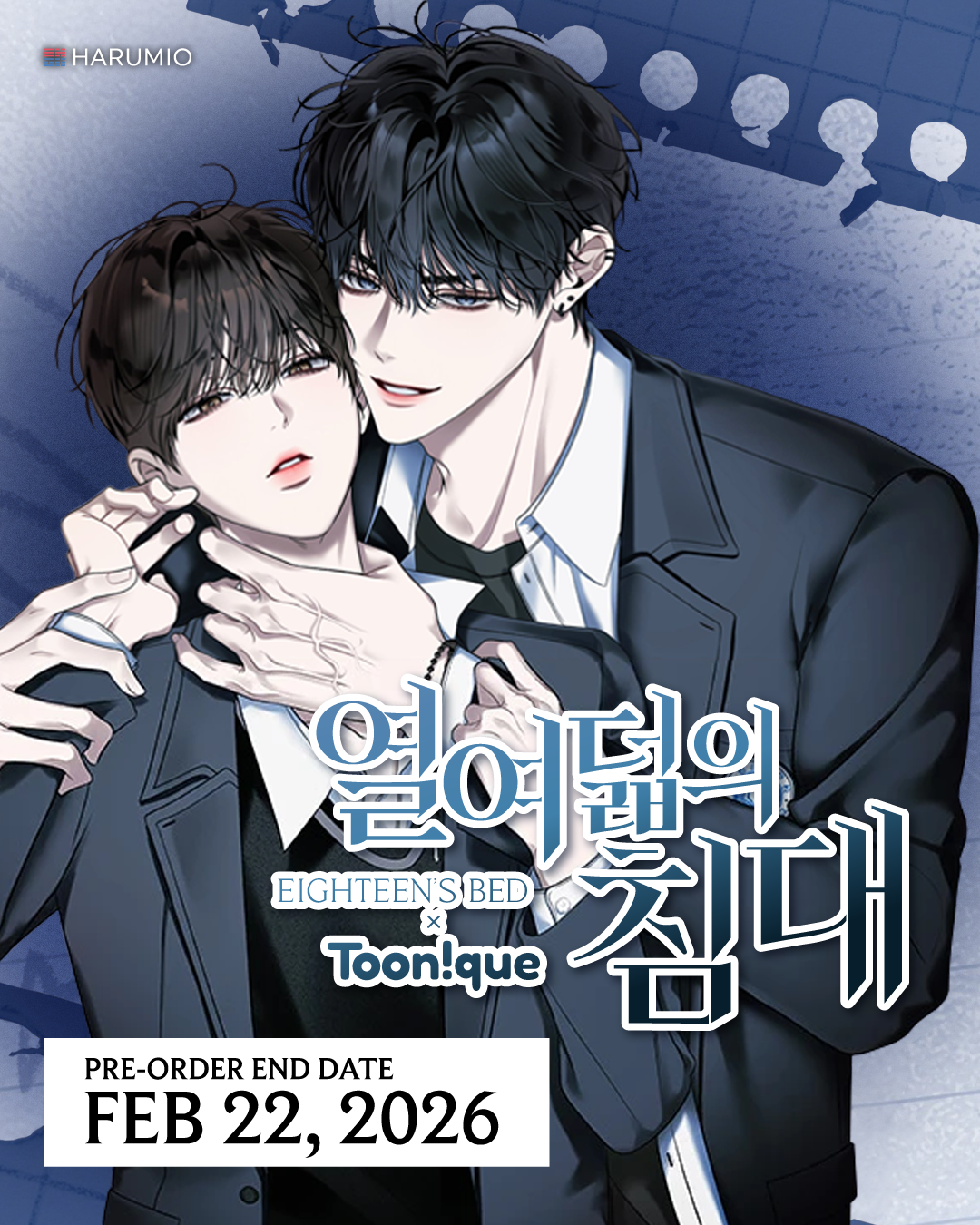 Eighteen's Bed x Toonique