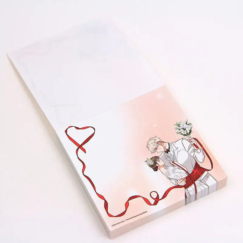 Can't Go Too Far With the Unrelenting Duke - Memo Pad - Webtoon Shop - Memo Pads - Harumio