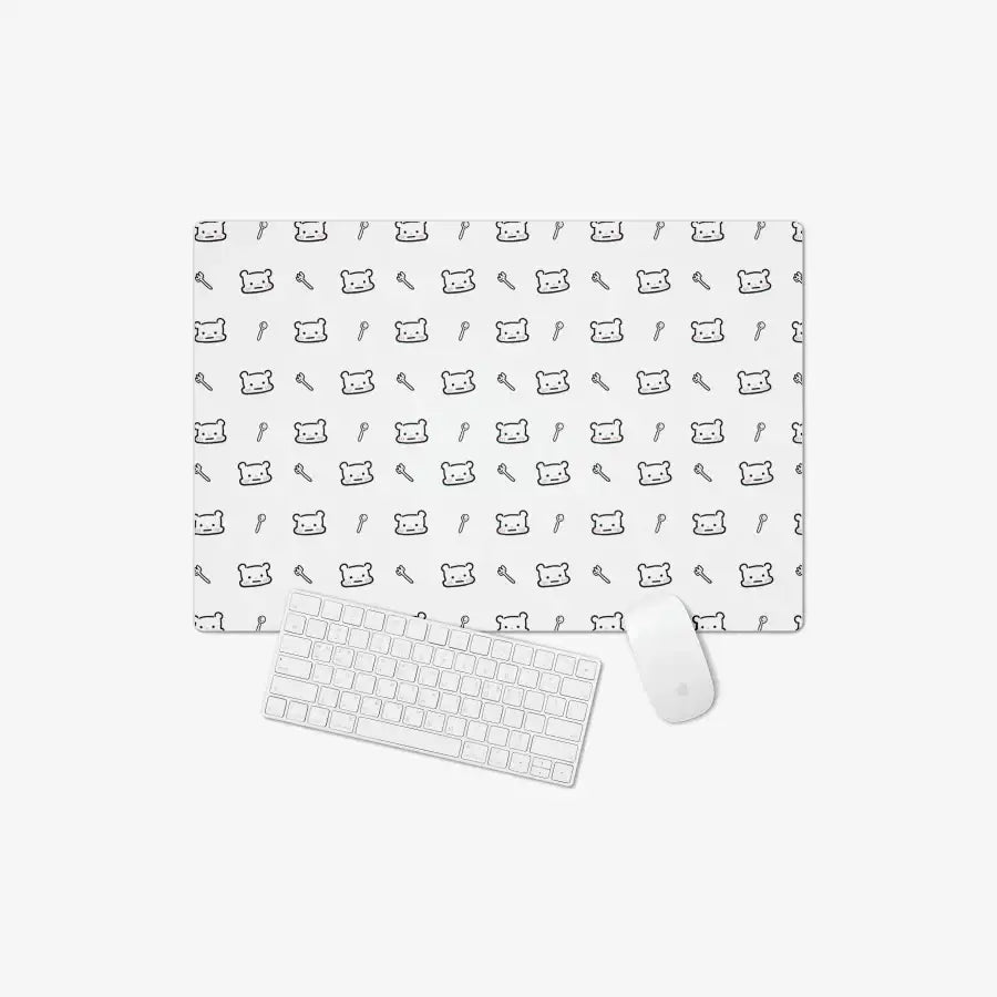 Rungomul - Debut Junk Food Desk Mat - Marpple Shop - Desk Mat - Harumio