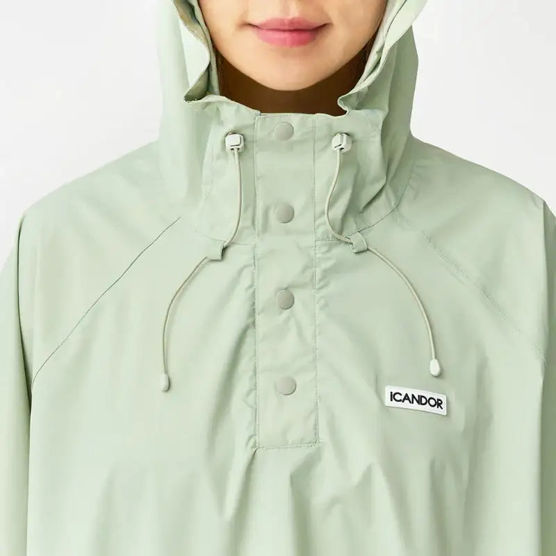 iCANDOR - Adventure Raincoat, Earth Poncho - iCANDOR - Clothes - Harumio