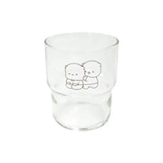 Ggongdal x Artrank - Healing Bear Glass Cup - ARTRANK - Glass Cup - Harumio