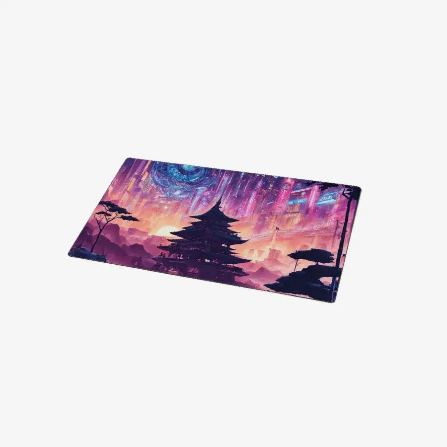 Thetablesetter - Cyber City Desk Mat - Marpple Shop - Desk Mat - Harumio