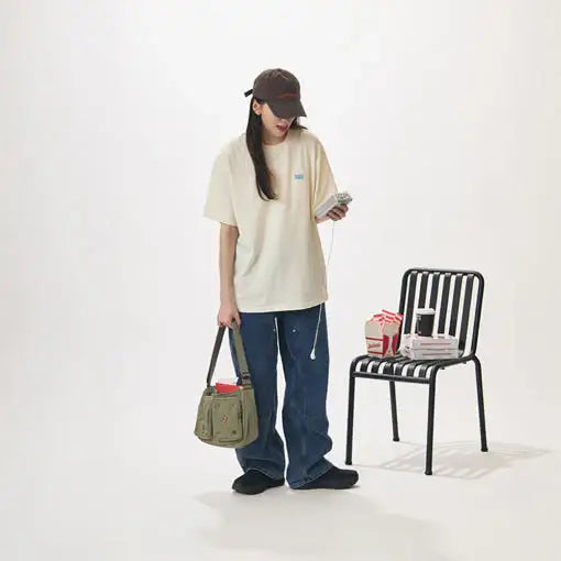 BT21 - KOYA The Cool Trumpeter Basic Short Sleeve T-Shirt - BT21 - T-Shirt - Harumio