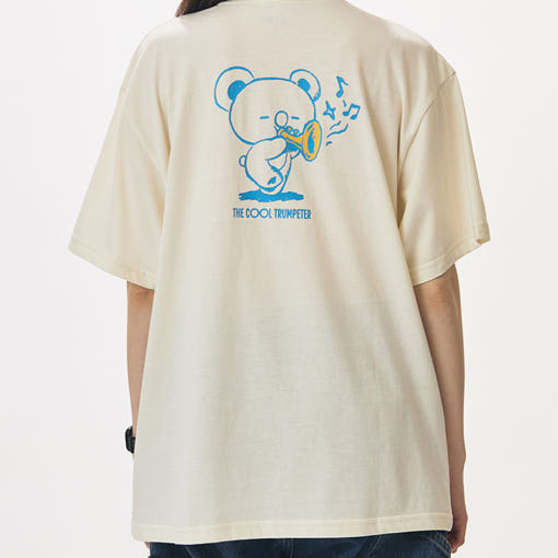 BT21 - KOYA The Cool Trumpeter Short Sleeve T-Shirt