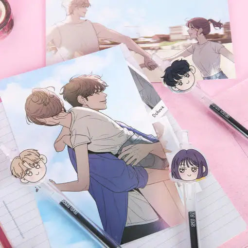 Operation: True Love - Face Gel Pen - Webtoon Friends - Gel Pen - Harumio