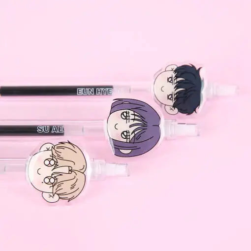 Operation: True Love - Face Gel Pen - Webtoon Friends - Gel Pen - Harumio