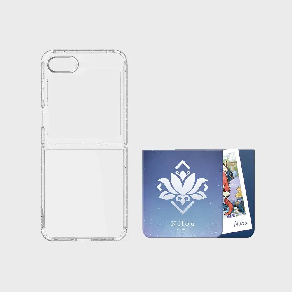 SLBS - Genshin Impact Nilu Flip Suit Case Set (GalaxyZ Flip5) - SLBS - Home & Living, Accessories - Harumio