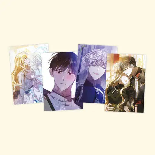 Saving My Sweetheart - Colorful Lenticular Postcard Set - Daon Webtoon Store - Lenticular Postcard - Harumio