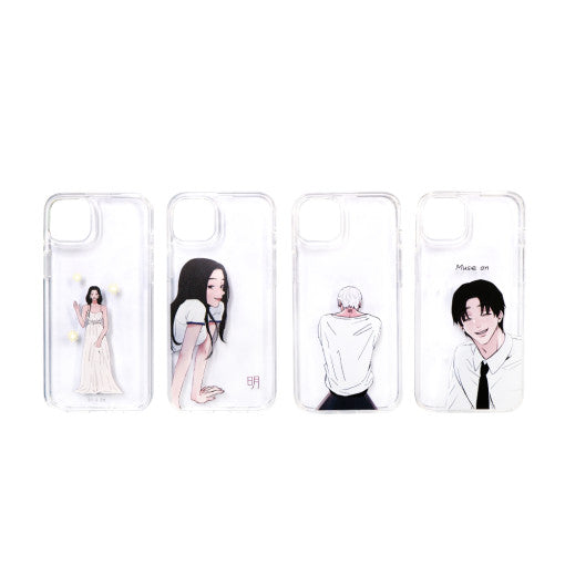 Muse on Fame - Gel Hard Case - ARTRANK - Phone Case - Harumio