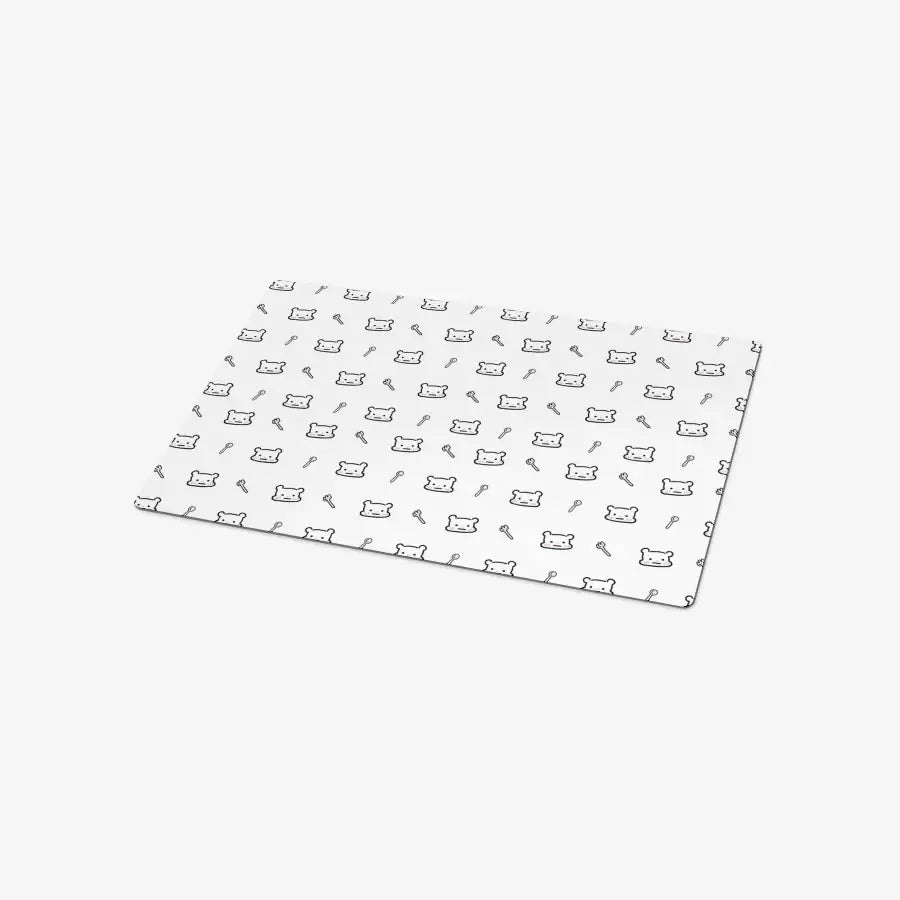 Rungomul - Debut Junk Food Desk Mat - Marpple Shop - Desk Mat - Harumio