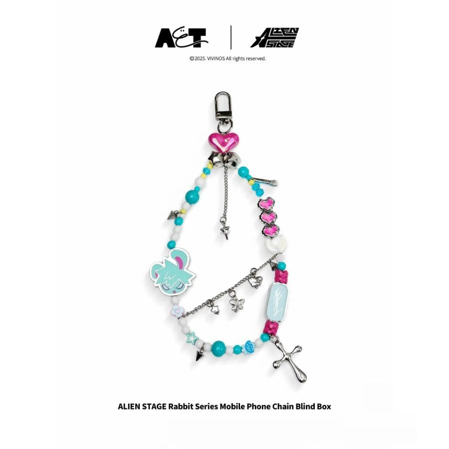 Alien Stage - Rabbit Series Mobile Phone Chain Blind Box - Alien Stage - Mobile Phone Chain - Harumio