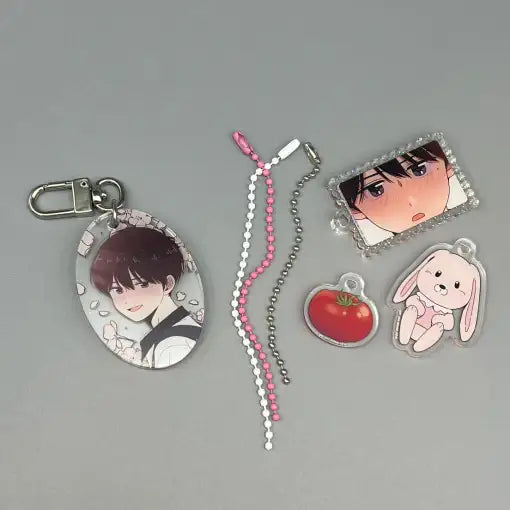 Youth Blossom - Acrylic Keyring (Spring) - Jaedam Media - Accessories - Harumio