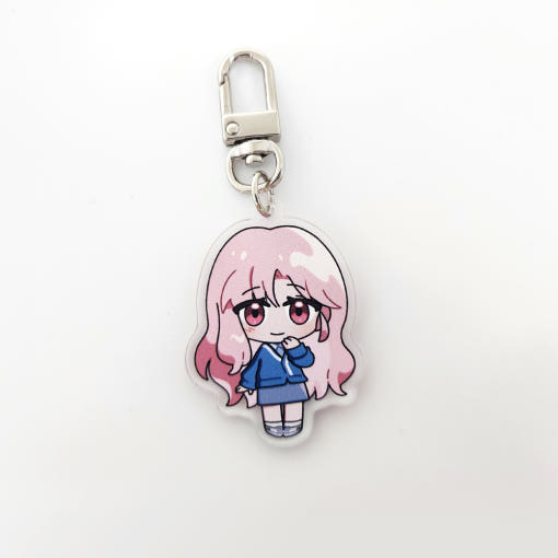 Pyramid Game - Baek Ha-rin SD Acrylic Keyring