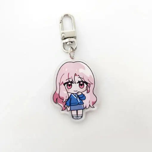 Pyramid Game - Baek Ha-rin SD Acrylic Keyring - Webtoon Friends - Acrylic Keyring - Harumio