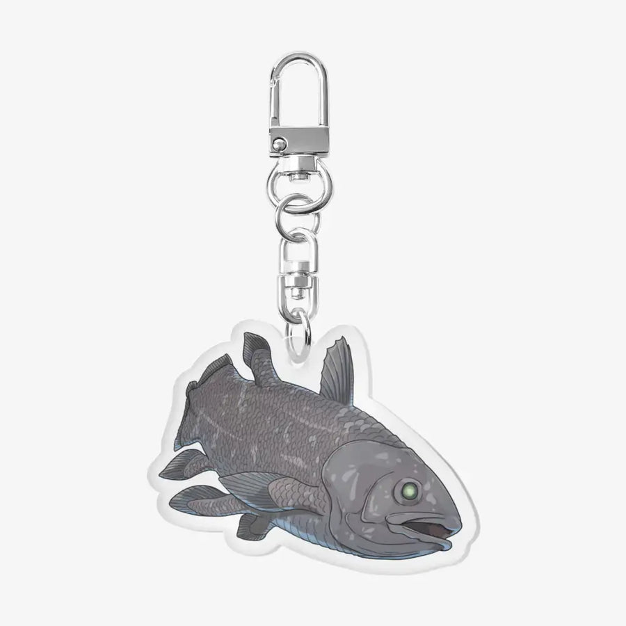 Galois - Coelacanth Acrylic Keyring - Marpple Shop - Keyring - Harumio