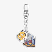 Mr. Tiger's Snacks - Dangling Hoseok Keyring