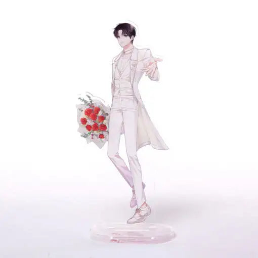 In This Life, the Greatest Star in the Universe - Elegant Acrylic Stand - D&C WEBTOON Biz - Acrylic Stand - Harumio