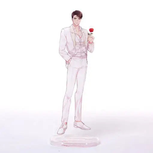 In This Life, the Greatest Star in the Universe - Elegant Acrylic Stand - D&C WEBTOON Biz - Acrylic Stand - Harumio