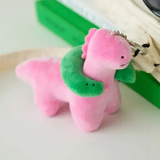 Joguman - Diplo Runaway Basic Plush Keyring - Line Friends - Keyring - Harumio