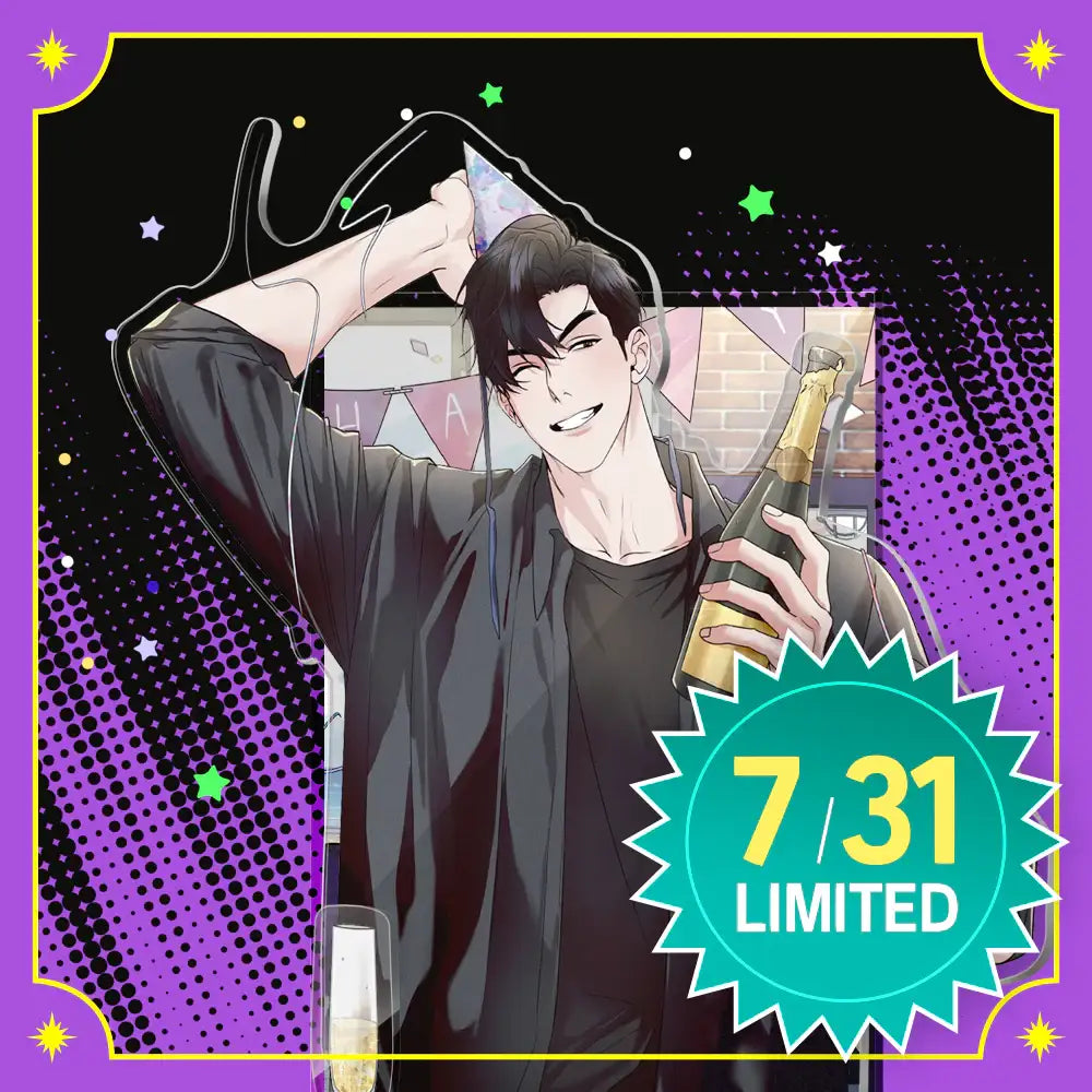 Rainbow City - Kwak Suhwan Birthday Giant Acrylic Stand (Limited Edition) - Rainbow City - Acrylic Stand - Harumio
