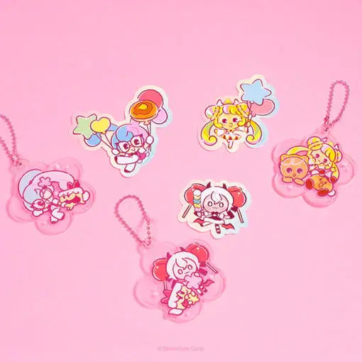 Cookie Run Store - Spring Fantasy Sticker Set - Cookie Run - Sticker - Harumio
