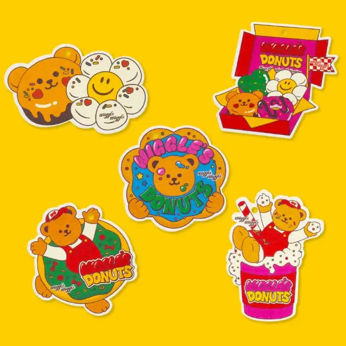Wiggle Wiggle - Donut Box Pulp Cleaning Sponge - Wiggle Wiggle - Clothing - Harumio