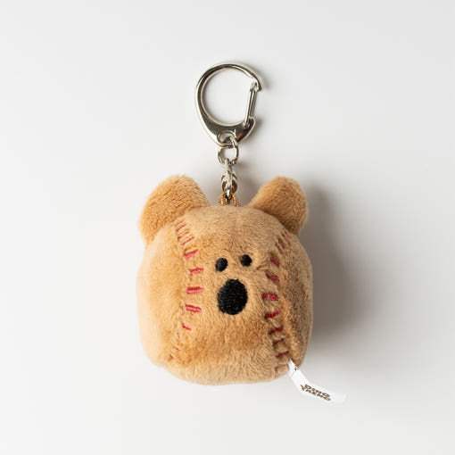Dinotaeng - Post Office Quokka Baseball Keyring - Line Friends - Keyring - Harumio