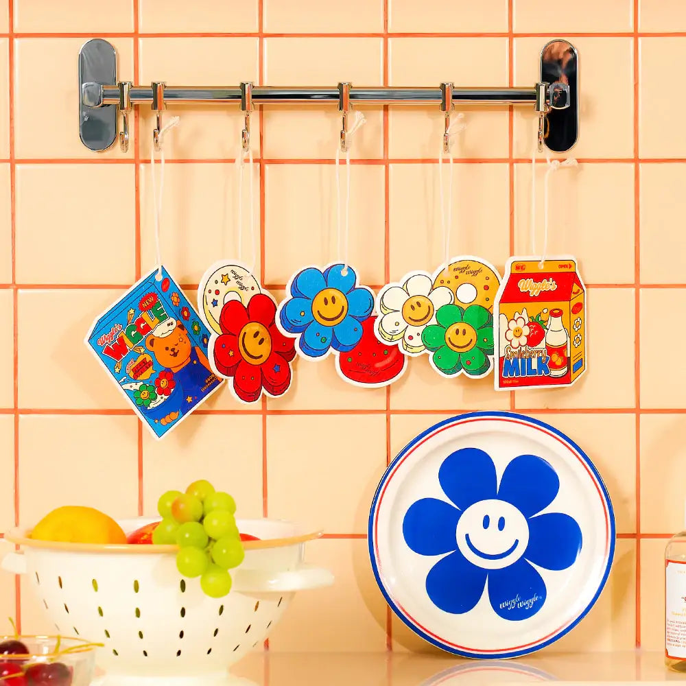 Wiggle Wiggle - Cereal Pulp Cleaning Sponge - Wiggle Wiggle - Home & Living, Accessories - Harumio