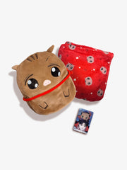 Featuring exclusive artwork from 1995 Youth Report, this blanket combines warmth with eye-catching character illustrations, making it perfect for relaxing at home or enhancing your collection.