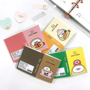 Fri - 4-layer Sticky Note (Random) - Soone Content - Sticky Notes - Harumio