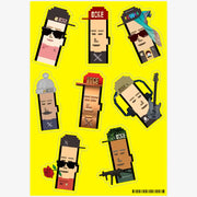 FUSK - Persk Comprehensive Sticker - Marpple Shop - Sticker - Harumio